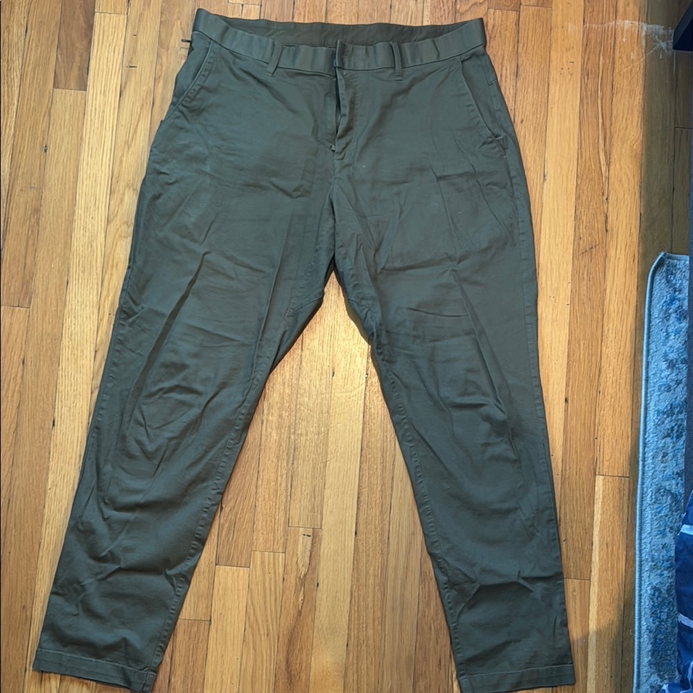 Men's Olive Pants
